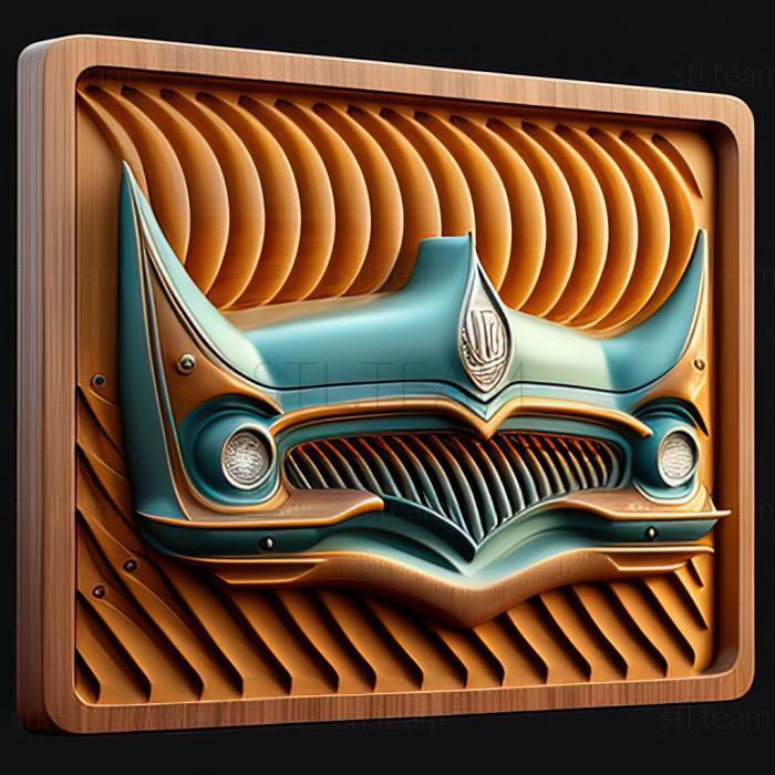 3D модель Buick Century (STL)
